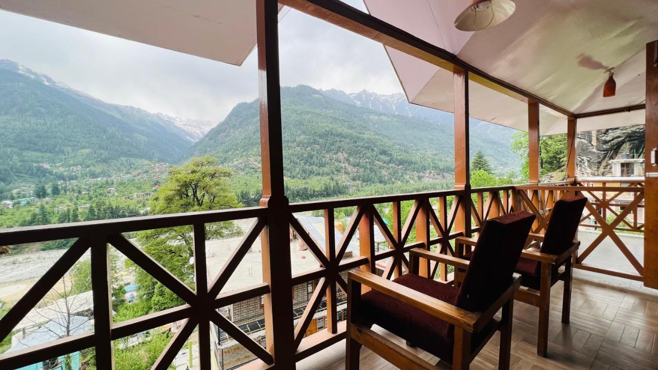 Hotel Hollywood - Top Rated & Most Awarded Property In Manali Exteriör bild