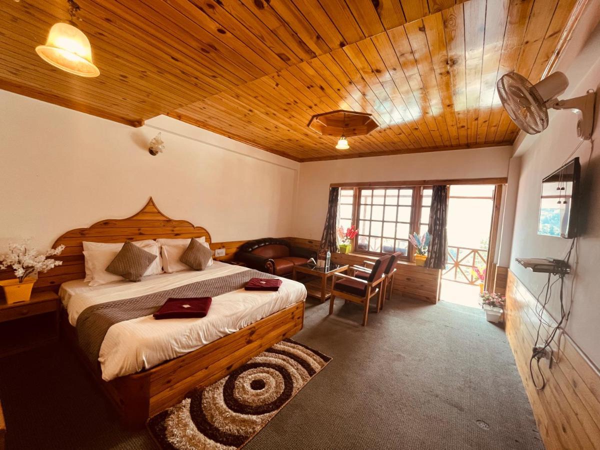 Hotel Hollywood - Top Rated & Most Awarded Property In Manali Exteriör bild